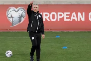 (ΦΩΤΟΣ) Η τελευταία προπόνηση της Εθνικής μας