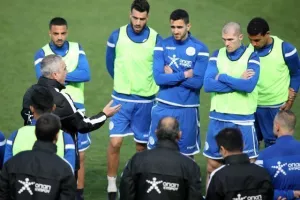 (ΦΩΤΟΣ) Η τελευταία προπόνηση της Εθνικής μας