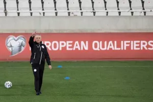 (ΦΩΤΟΣ) Η τελευταία προπόνηση της Εθνικής μας