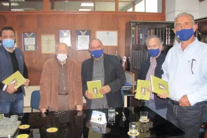 Ο Πρόεδρος ΚΟΑ στο Τσίρειο στάδιο (φώτος)