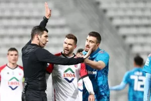 Ο Βόλος έβγαλε ανακοίνωση για το γκολ του Ολυμπιακού: «Εβαλαν Πορτογάλο διαιτητή!»