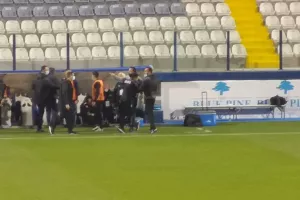 ΑΝΤΙΔΡΑΣΕΙΣ Απόλλωνα και κόκκινη στον Φανή (φώτος)