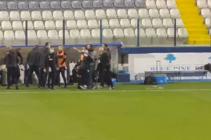ΑΝΤΙΔΡΑΣΕΙΣ Απόλλωνα και κόκκινη στον Φανή (φώτος)