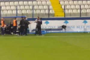 ΑΝΤΙΔΡΑΣΕΙΣ Απόλλωνα και κόκκινη στον Φανή (φώτος)
