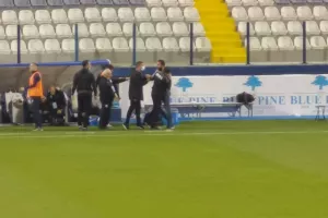 ΑΝΤΙΔΡΑΣΕΙΣ Απόλλωνα και κόκκινη στον Φανή (φώτος)