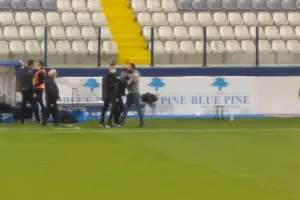 ΑΝΤΙΔΡΑΣΕΙΣ Απόλλωνα και κόκκινη στον Φανή (φώτος)