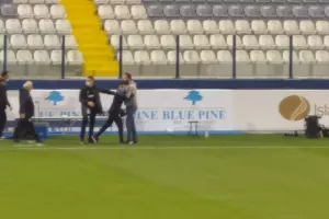 ΑΝΤΙΔΡΑΣΕΙΣ Απόλλωνα και κόκκινη στον Φανή (φώτος)