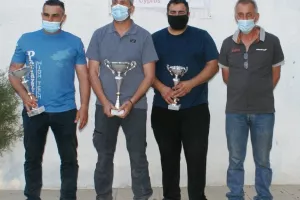 Ο Χάρης Χριστοδουλίδης κέρδισε το «Κύπελλο Λευκωσίας»