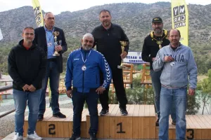 Ο Λεύκιος Μιλτιάδους κέρδισε τον πρώτο αγώνα κόμπακ