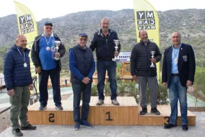 Ο Λεύκιος Μιλτιάδους κέρδισε τον πρώτο αγώνα κόμπακ