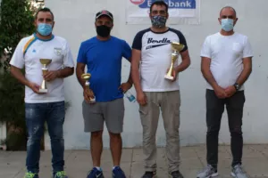 Ο Χάρης Χριστοδουλίδης κέρδισε το «Κύπελλο Λευκωσίας»