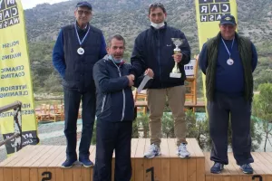 Ο Λεύκιος Μιλτιάδους κέρδισε τον πρώτο αγώνα κόμπακ