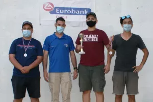 Ο Χάρης Χριστοδουλίδης κέρδισε το «Κύπελλο Λευκωσίας»