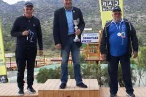 Ο Λεύκιος Μιλτιάδους κέρδισε τον πρώτο αγώνα κόμπακ