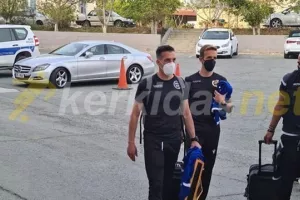 Η πρώτη "επαφή" των Ισπανών ρεφ στο "Παπαδόπουλος" (φώτος)