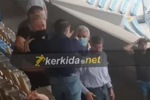 Ξέσπασαν Κίρζης-συνεργάτες/Φώτος Kerkida