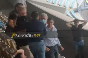 Ξέσπασαν Κίρζης-συνεργάτες/Φώτος Kerkida