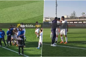 ΦΩΤΟΣ/Χαμός με την ανατροπή και… Ηλίας σε Μαϊντεβατς!