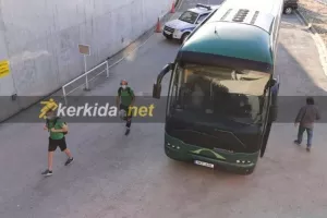 (Φώτος/βίντεο) Η άφιξη της Ομόνοιας
