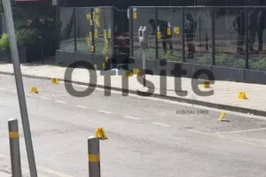 Πυροβολισμοί σε εστιατόριο - Φώτος/βίντεο offsite