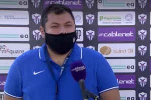 Χριστοφόρου: "Αν είμαστε οι καλύτεροι που μπορούμε θα επικρατήσουμε"