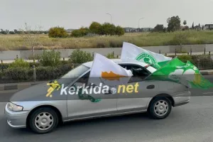 (ΒΙΝΤΕΟΣ/ΦΩΤΟΣ KERKIDA) Χαμό... οι Ομονοιάτες στην συνοδεία της αποστολής