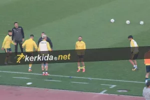 H εντεκάδα της ΑΕΛ με έξι αλλαγές