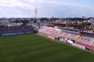 Αμμόχωστος από ψηλά