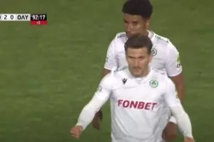 (BINTEO) Πέρασε τον Μιχαήλ και 2-0 ο Τζιωνής