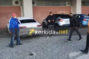 ΒΙΝΤΕΟ/Ο Τσιούπαρος υποδέχθηκε Πετράκη!