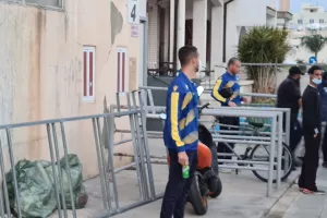 ΦΩΤΟΣ KERKIDA/Η αναχώρηση του ΑΠΟΕΛ