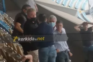 Ξέσπασαν Κίρζης-συνεργάτες/Φώτος Kerkida