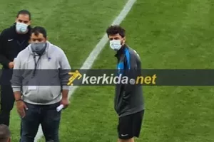 "Σήμερα ο Κβιλιτάια παραπονέθηκε για ενοχλήσεις"