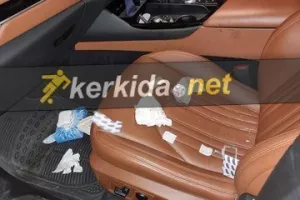 (ΦΩΤΟΣ-ΔΗΛΩΣΗ) Επίθεση στον γιο του Π.Παπαέλληνα-Ζημιές στο αυτοκίνητο
