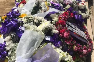 Εικόνες από το τελευταίο αντίο στον εμβληματικό αρχηγό της Ομόνοιας