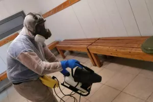 Κρούσμα σε ποδοσφαιριστή, τεστ και απολύμανση (φώτος)