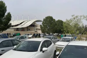 (ΒΙΝΤΕΟΣ/ΦΩΤΟΣ KERKIDA) Χαμό... οι Ομονοιάτες στην συνοδεία της αποστολής