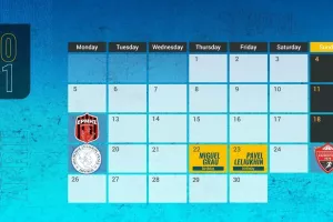Ημερολόγιο/Πάφος FC