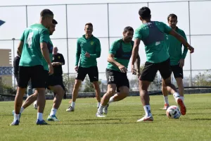 Κλικ από την προπόνηση 