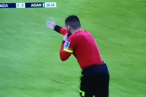 Από κόρνερ, πέναλτι μέσω ΒΑΡ (φώτος)