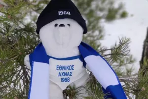 Στα χιόνια ο μπούλουκος (φώτος)