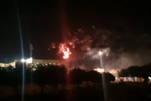 ΧΑΜΟΣ από τους Απολλωνίστες έξω από το Τσίρειο (βίντεο)