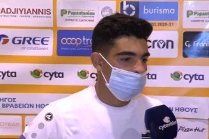 Αντρέου/“Ο Ολυμπιακός προωθεί τους Κύπριους παίκτες-Να διεκδικήσουμε το Κύπελλο”