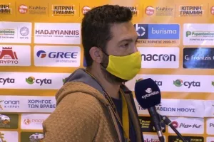 "Είμαστε στο -1 και είναι καλύτερα τα πράγματα, θα δώσουμε την μάχη μας"