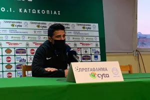 ΣΑΤΣΙΑΣ: "Δυστυχώς δεν καταφέραμε να σκοράρουμε..."