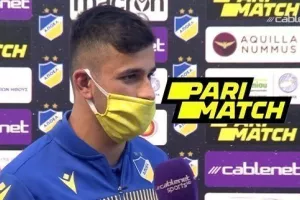 "Πρέπει να αρπάζουμε τις ευκαιρίες/Αισιόδοξος για Ανό" (Γαβριήλ) 