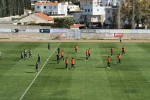 Απώλειες για Αγία Νάπα στη Χλώρακα (φώτος)