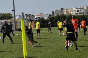 Αγωνιστικά νέα/Προπόνηση (Φώτος)