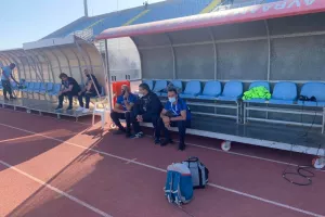 Κόλλησαν... στο "Τάσος Μάρκου" (φώτος)