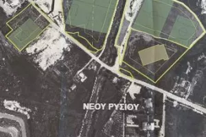 Ανάρτηση Καρυπίδη με σχέδια επέκτασης στο N.Ρύσιο (φώτος)